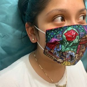 Beauty and the beast mask